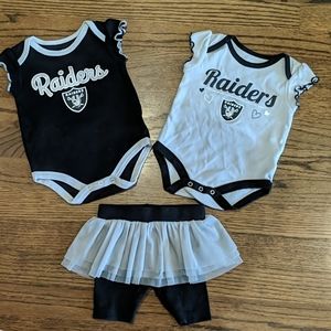 Baby Raiders 3pcs outfit